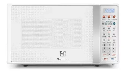 [Cc Santander] Micro-Ondas Mto30 20l Com Funo Tira Odor E Descongelar Cor Branco Electrolux 127v